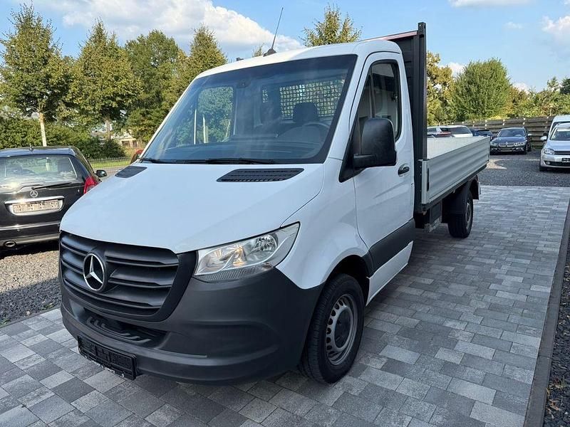 Weiß Gebraucht 2018 Mercedes Sprinter Van | 19.900 € (Superpreis) - Bild 1/4