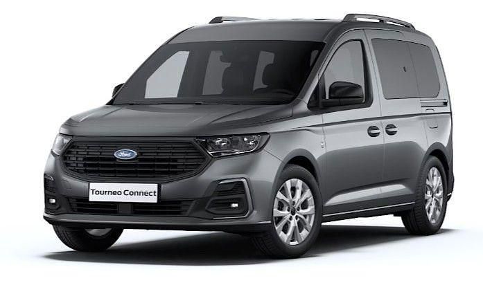 Neu Ford Tourneo Connect Titanium 122 PS (89 kW) 2026 Grau Van / Kleinbus