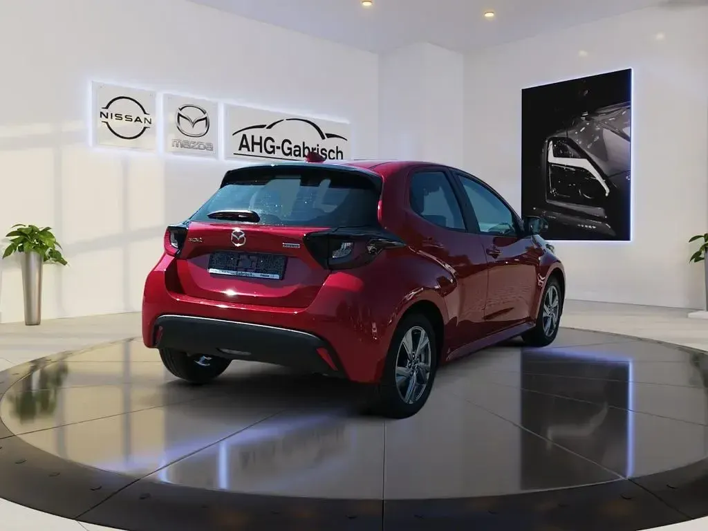 Gebraucht Mazda 2 Exclusive-Line 116 PS (85 kW) 2024 Formal red Kleinwagen