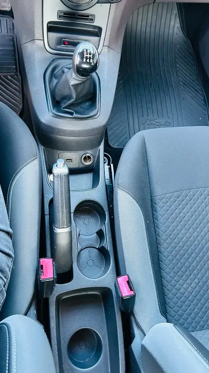 Gebraucht Ford Fiesta 75 PS (55 kW) 2017 Weiß Kleinwagen