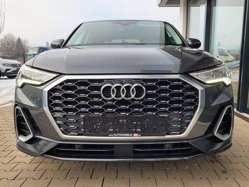 Gebraucht Audi Q3 Sportback Ambiente 150 PS (110 kW) 2021 Grau SUV