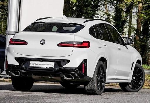 Gebraucht BMW X4 Shadowline 340 PS (250 kW) 2022 Weiß SUV