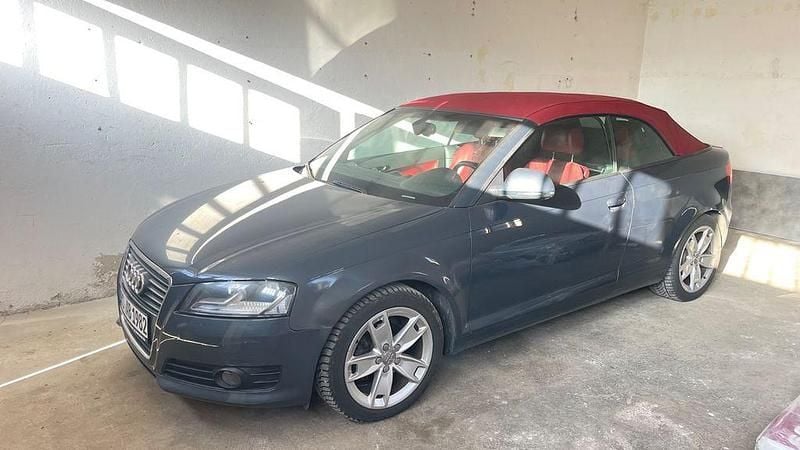 Gebraucht Audi A3 Cabriolet Attraction 160 PS (117 kW) 2008 Grau Cabrio