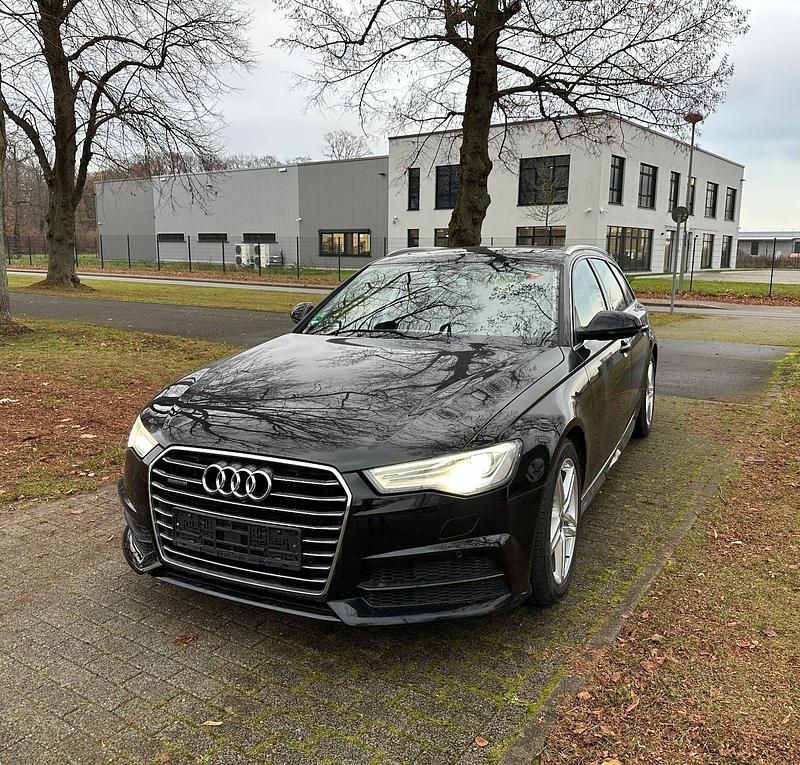 Schwarz Gebraucht 2018 Audi A6 Kombi | 25.900 € (Superpreis) - Bild 1/4