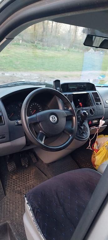 Gebraucht VW Transporter 174 PS (127 kW) 2009 Silber Van