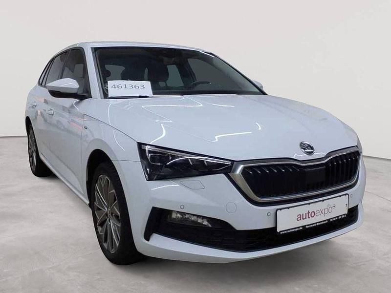 Moonweiß perleffekt Gebraucht 2022 Skoda Scala Clever Kleinwagen | 17.190 € (Guter Preis) - Bild 1/4