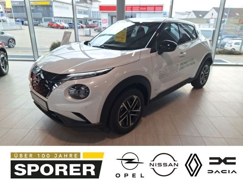 Weiß (pearl white perleffekt) Gebraucht 2025 Nissan Juke N-Connecta SUV | 27.690 € (Etwas zu teuer) - Bild 1/4