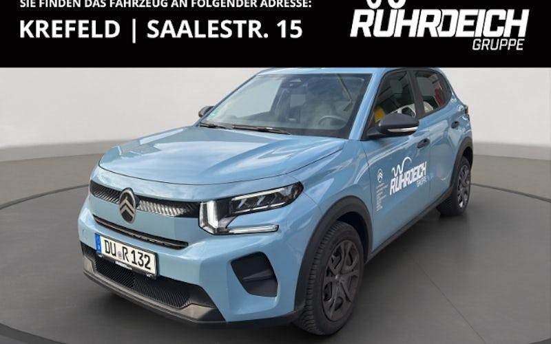 Gebraucht Citroën C3 101 PS (74 kW) 2025 Blau Limousine