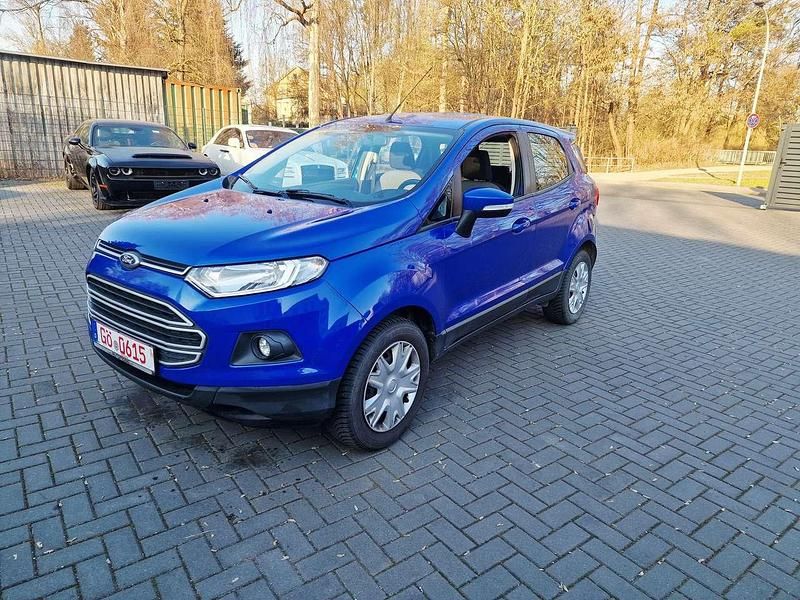 Gebraucht Ford Ecosport Trend 125 PS (91 kW) 2016 Blau SUV