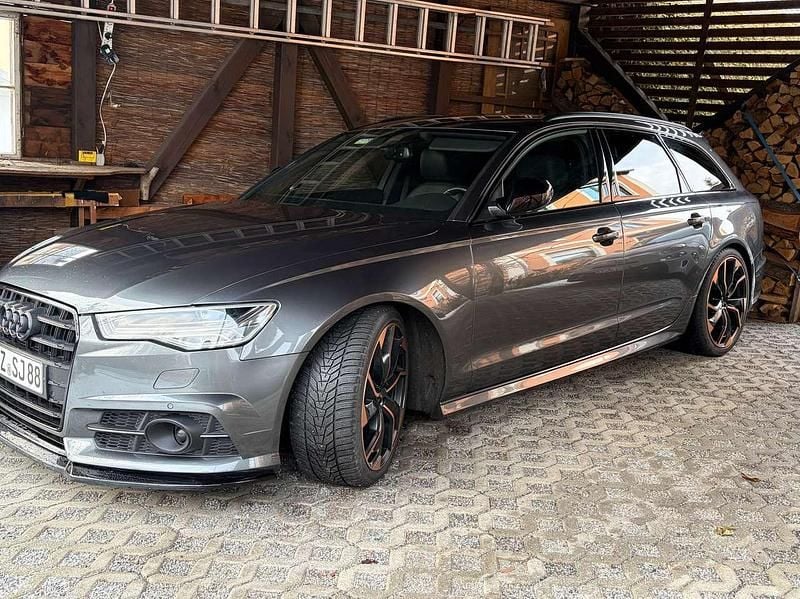 Grau Gebraucht 2018 Audi A6 Kombi | 27.000 € (Superpreis) - Bild 1/4