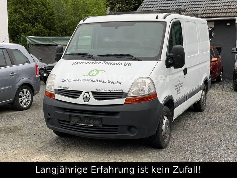 Weiß Gebraucht 2009 Renault Master Van | 2.500 € (Superpreis) - Bild 1/4