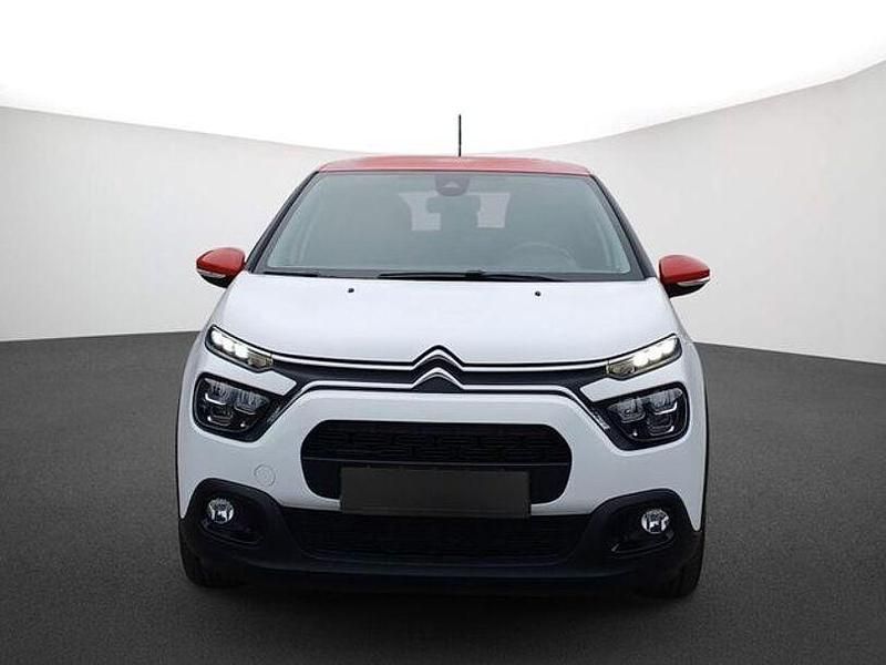 Gebraucht Citroën C3 Shine 82 PS (60 kW) 2022 Weiß Kleinwagen