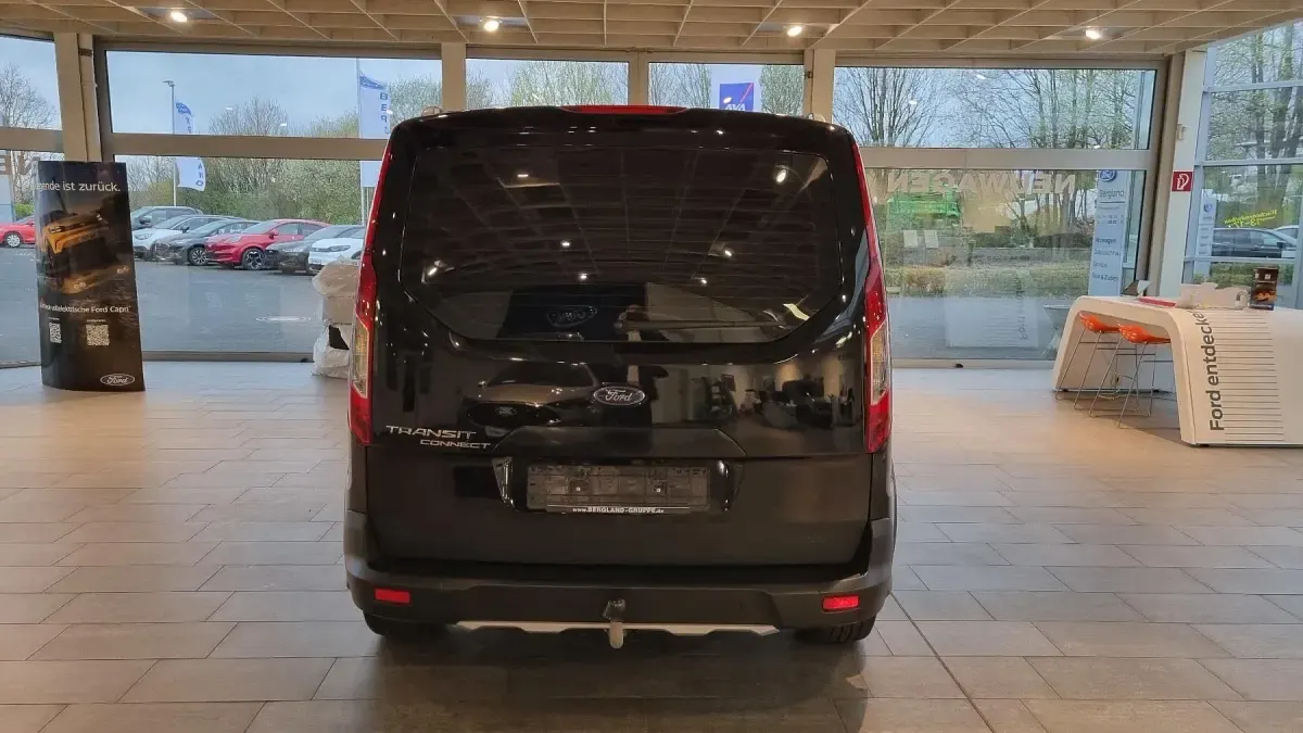 Gebraucht Ford Transit Connect Active 101 PS (74 kW) 2023 Agate black metallic schwarz Van / Kleinbus