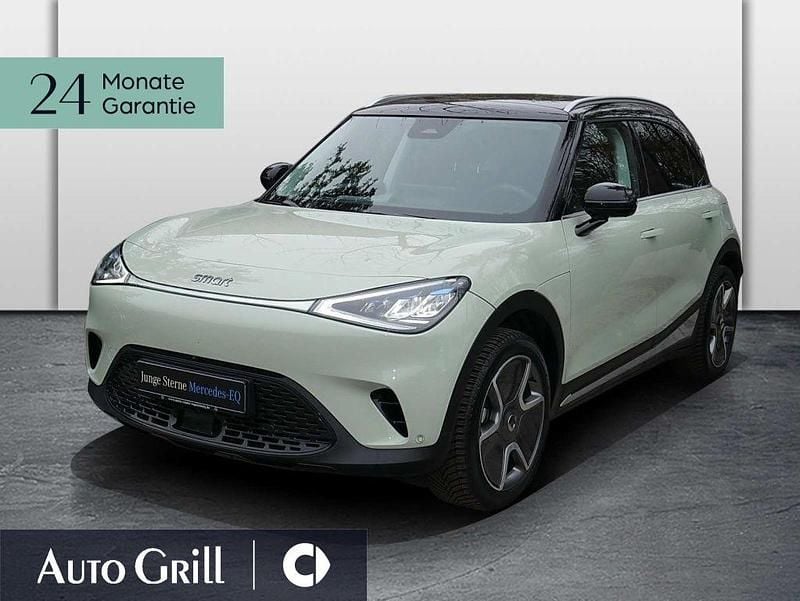 Grün Gebraucht 2024 Smart #1 Edition #1 SUV | 27.490 € (Etwas zu teuer) - Bild 1/4