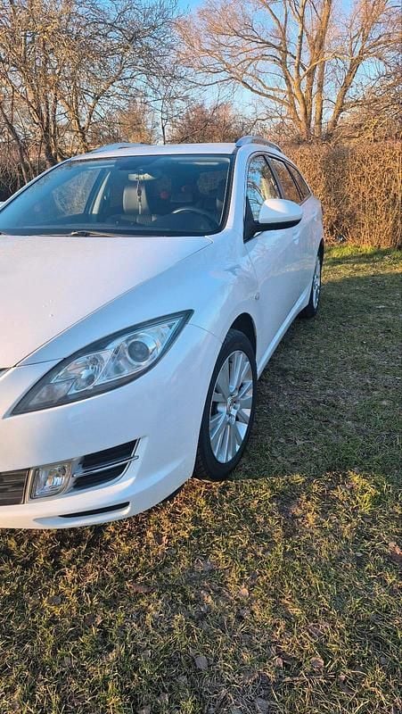 Gebraucht Mazda 6 129 PS (94 kW) 2009 Weiß Kombi
