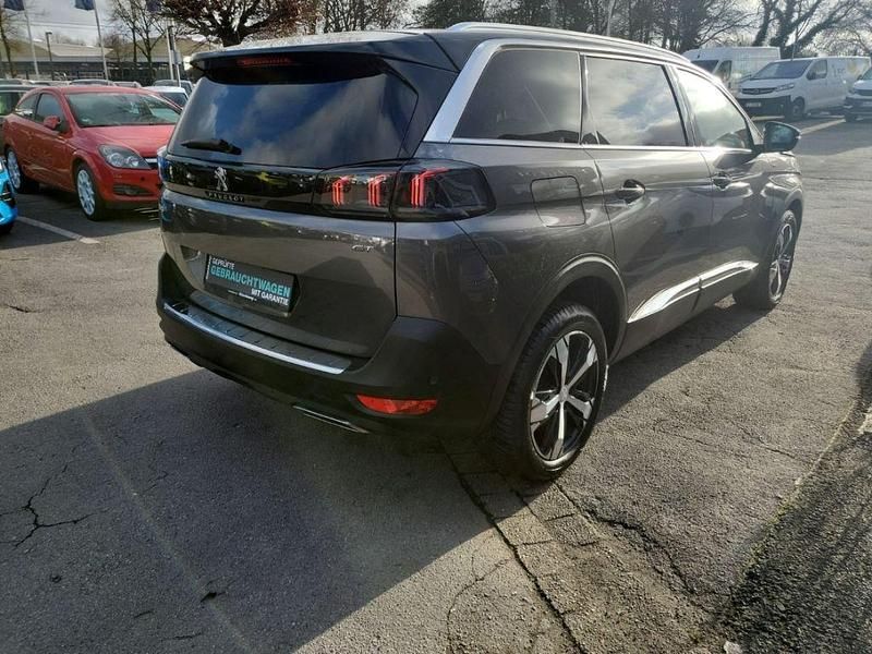 Gebraucht Peugeot 5008 GTi 131 PS (96 kW) 2023 Grau Van / Kleinbus