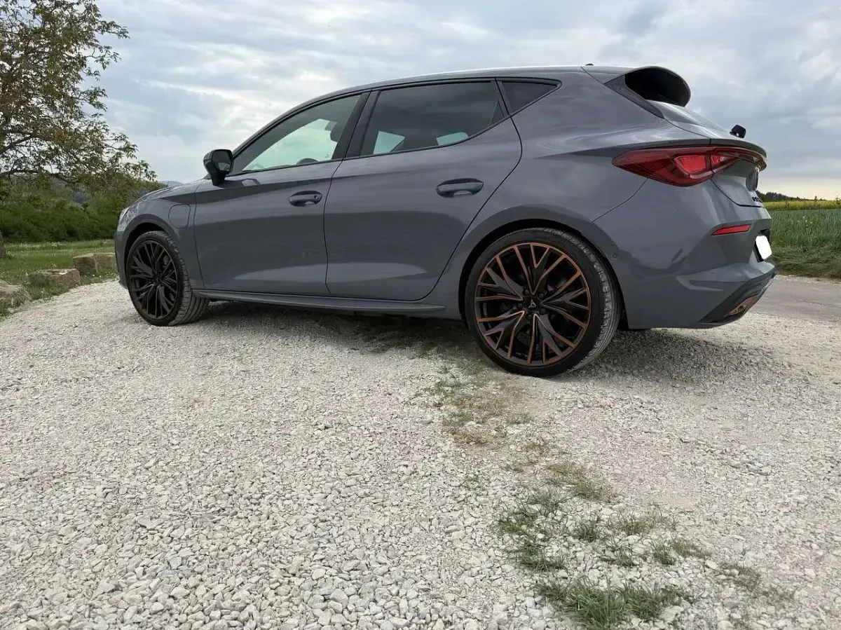 Brugt Cupra Leon 245 HK (180 kW) 2021 Grå Sedan
