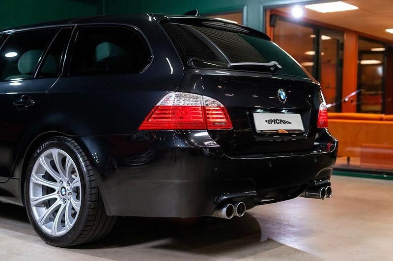 Gebraucht BMW M5 507 PS (372 kW) 2007 Schwarz Kombi