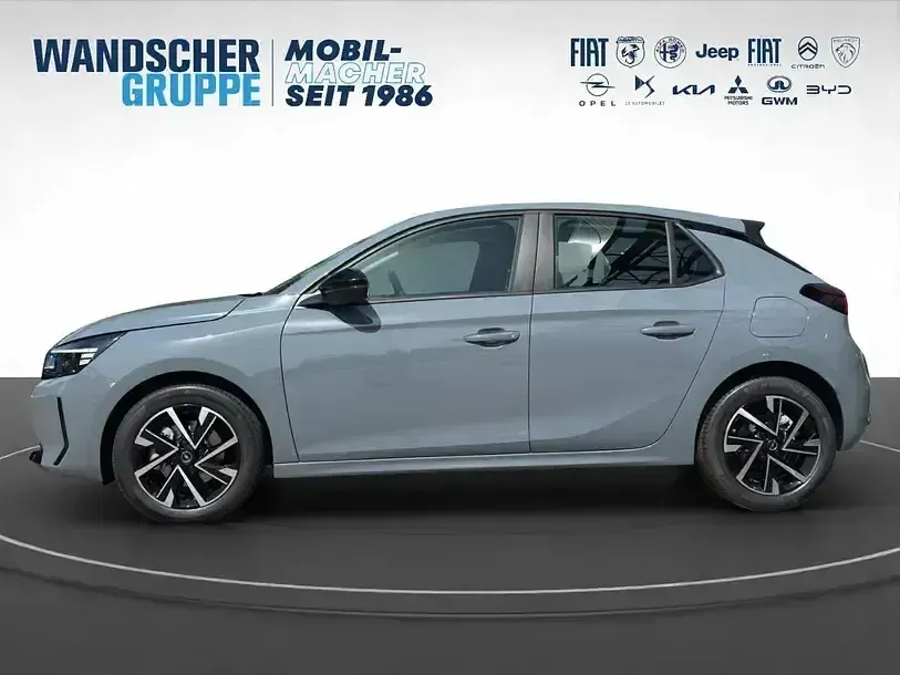 Neu Opel Corsa Edition 75 PS (55 kW) 2025 Grau Kleinwagen