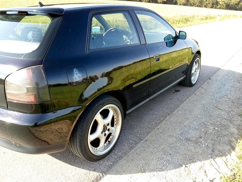 Gebraucht Audi A3 150 PS (110 kW) 1997 Schwarz Kleinwagen