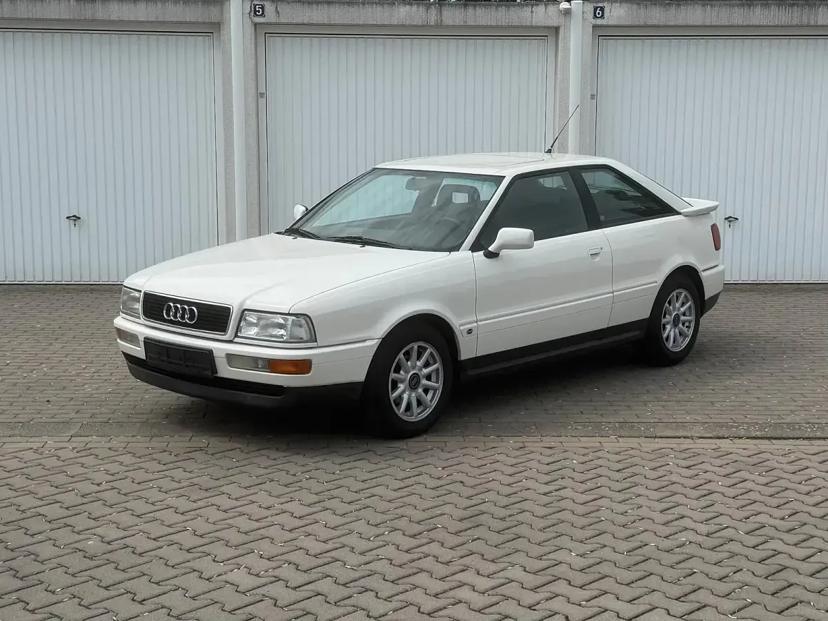 Gebraucht Audi Coupé 136 PS (100 kW) 1991 Weiß Coupé