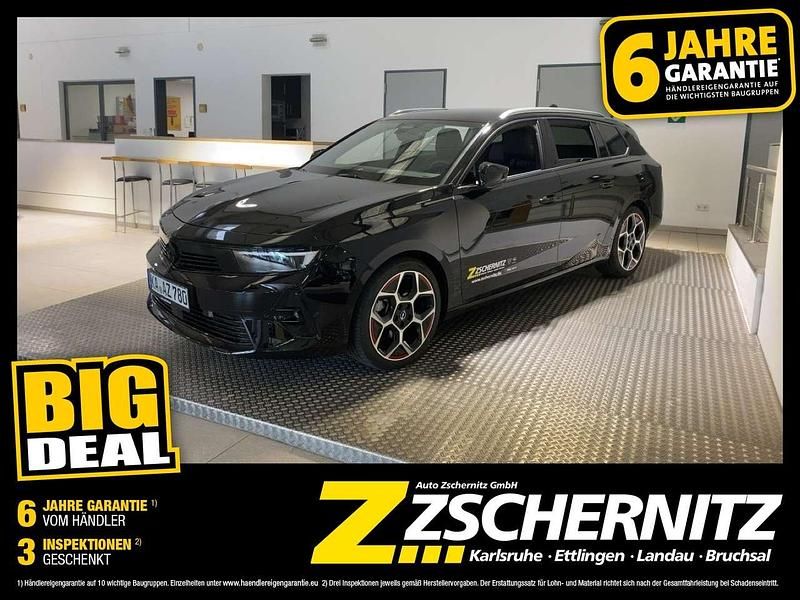 Schwarz perla nera Gebraucht 2024 Opel Astra GS Line Kombi | 26.960 € (Fairer Preis) - Bild 1/4