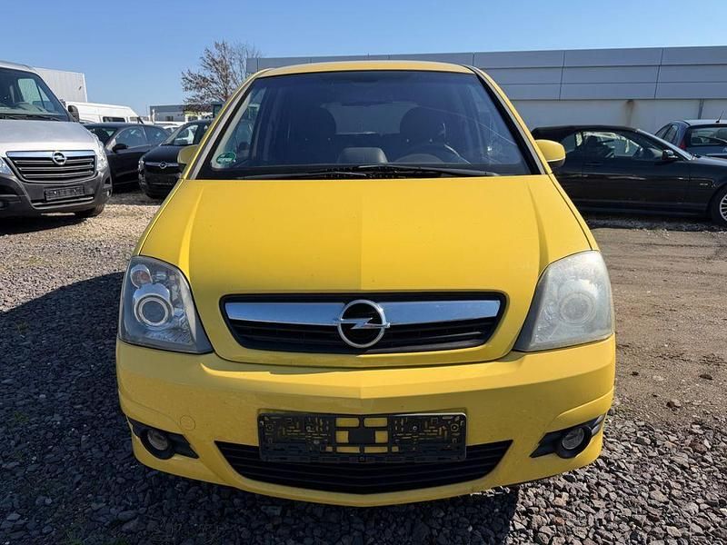Gebraucht Opel Meriva Innovation 105 PS (77 kW) 2008 Gelb Van / Kleinbus