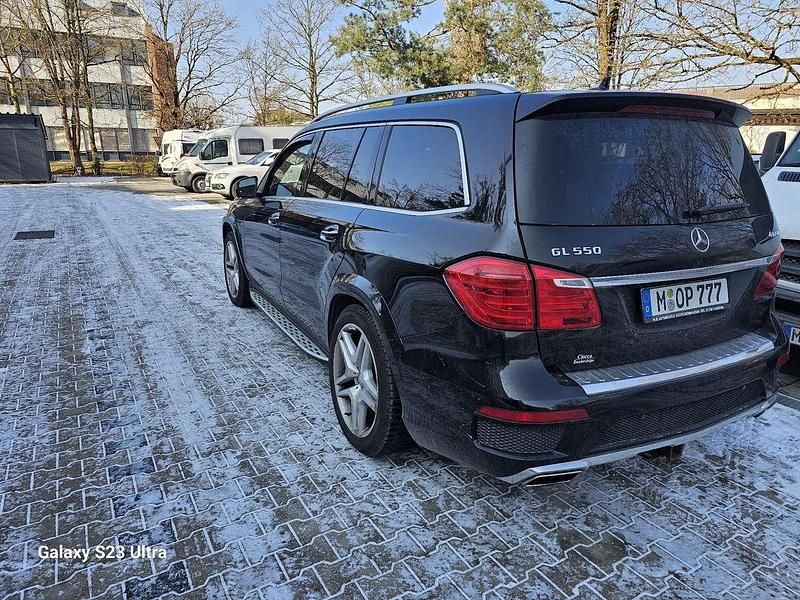 Gebraucht Mercedes GL500 435 PS (319 kW) 2015 SUV