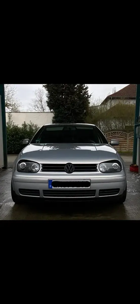 Gebraucht VW Golf III 101 PS (74 kW) 1998 Silber Limousine