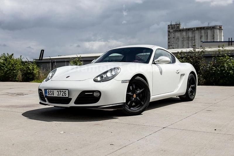 Weiß Gebraucht 2011 Porsche Cayman Chrono Coupé | 27.999 € (Guter Preis) - Bild 1/4