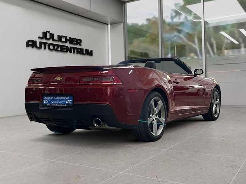 Gebraucht Chevrolet Camaro 328 PS (241 kW) 2014 Rot Cabrio