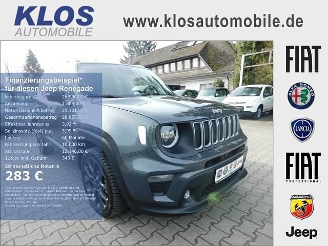 Gebraucht Jeep Renegade 131 PS (96 kW) 2024 Grau SUV