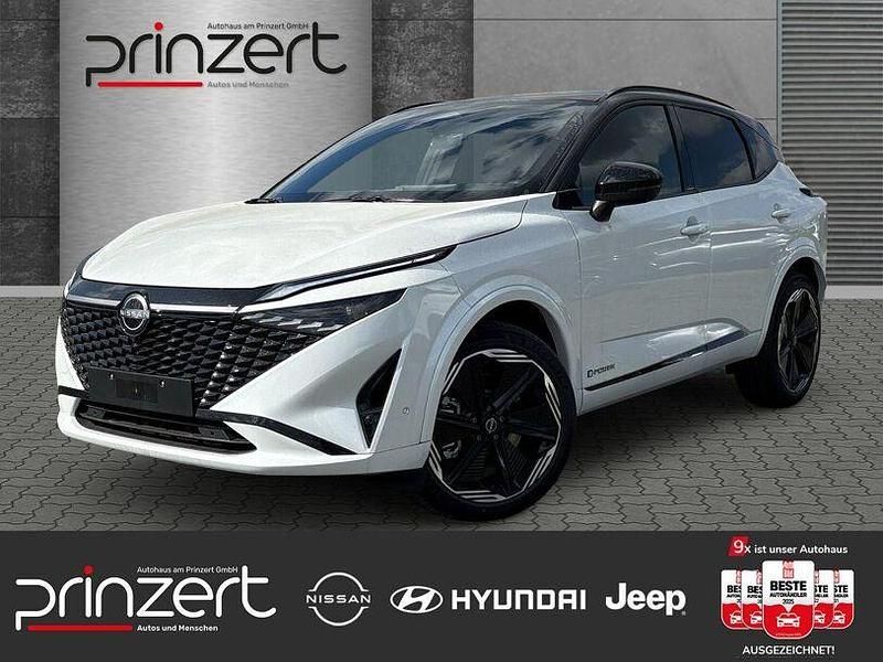 Weiss Neu 2025 Nissan Qashqai SUV | 35.270 € (Guter Preis) - Bild 1/4
