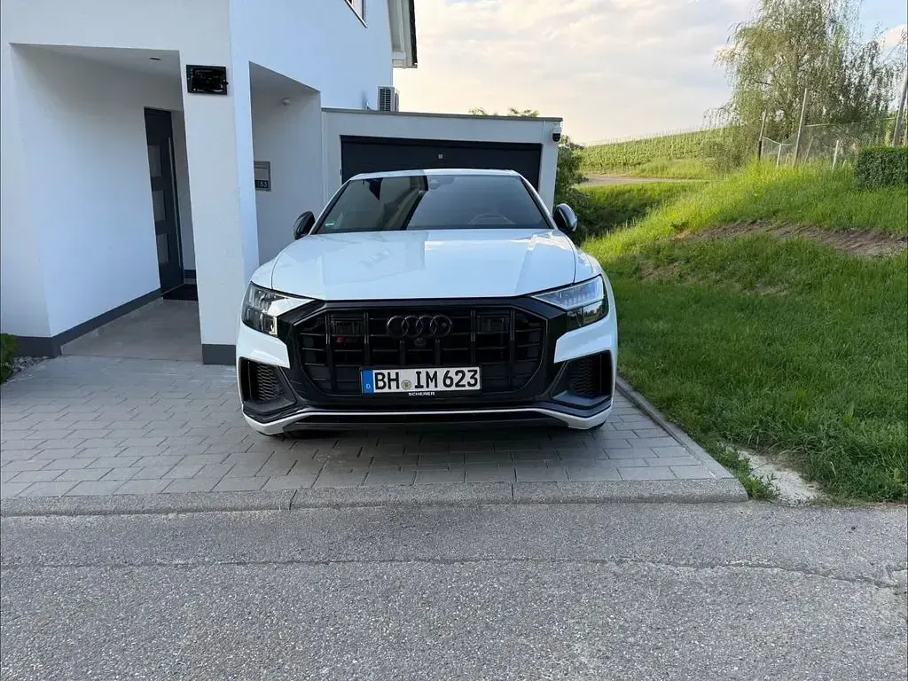 Gebraucht Audi SQ8 Sport 507 PS (372 kW) 2021 Weiß SUV