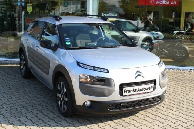 Gebraucht Citroën C4 Cactus 92 PS (67 kW) 2015 Grau metallic Kleinwagen