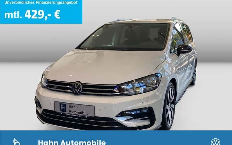 Weiß Gebraucht 2025 VW Touran Goal Van / Kleinbus | 42.990 € (Superpreis) - Bild 1/4