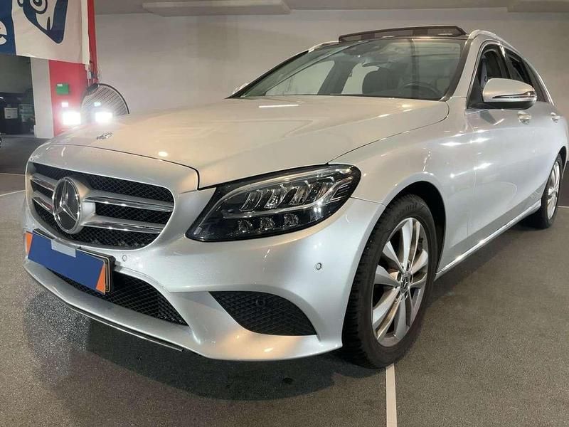 Grau Gebraucht 2021 Mercedes C300 Kombi | 32.690 € (Superpreis) - Bild 1/4