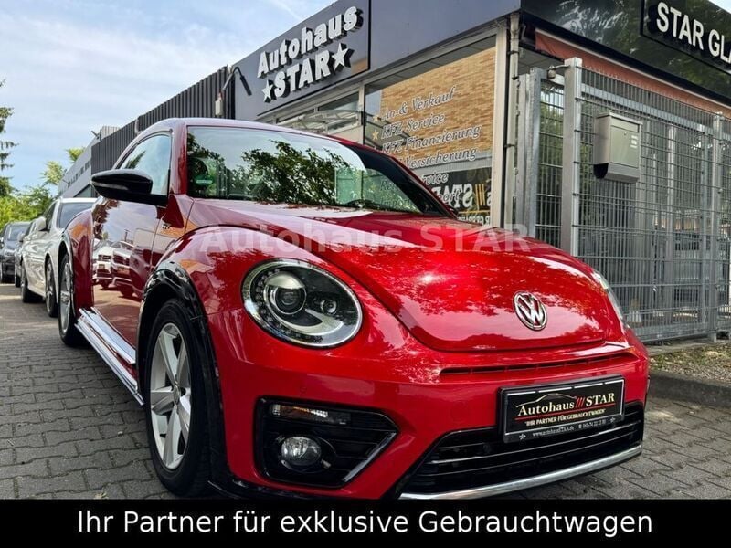 Gebraucht VW Beetle R-line 150 PS (110 kW) 2018 Rot Kleinwagen