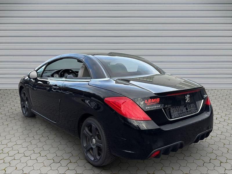 Gebraucht Peugeot 308 CC Platinum 140 PS (102 kW) 2009 Schwarz Cabrio