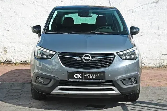 Gebraucht Opel Crossland Innovation 110 PS (80 kW) 2018 Grau SUV