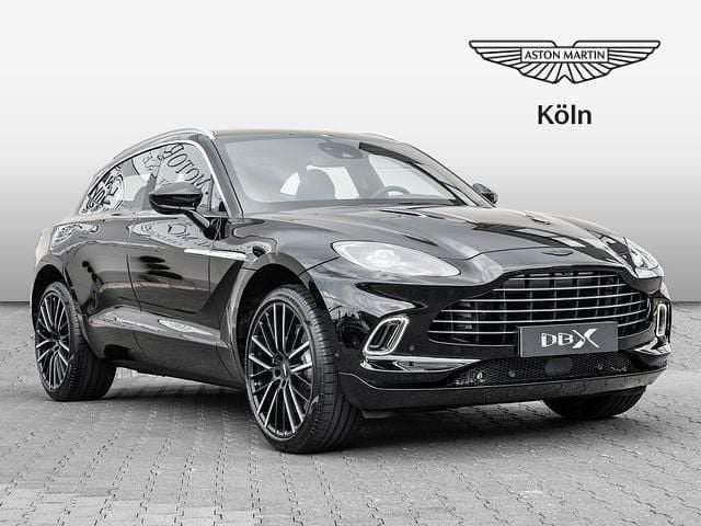 Schwarz Gebraucht 2023 Aston Martin DBX SUV | 139.900 € (Superpreis) - Bild 1/4