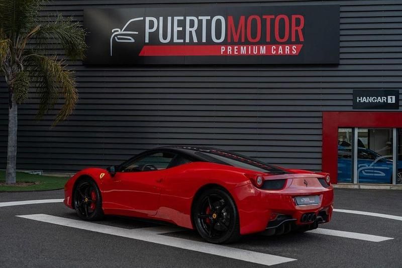 Gebraucht Ferrari 458 770 PS (566 kW) 2011 Rot