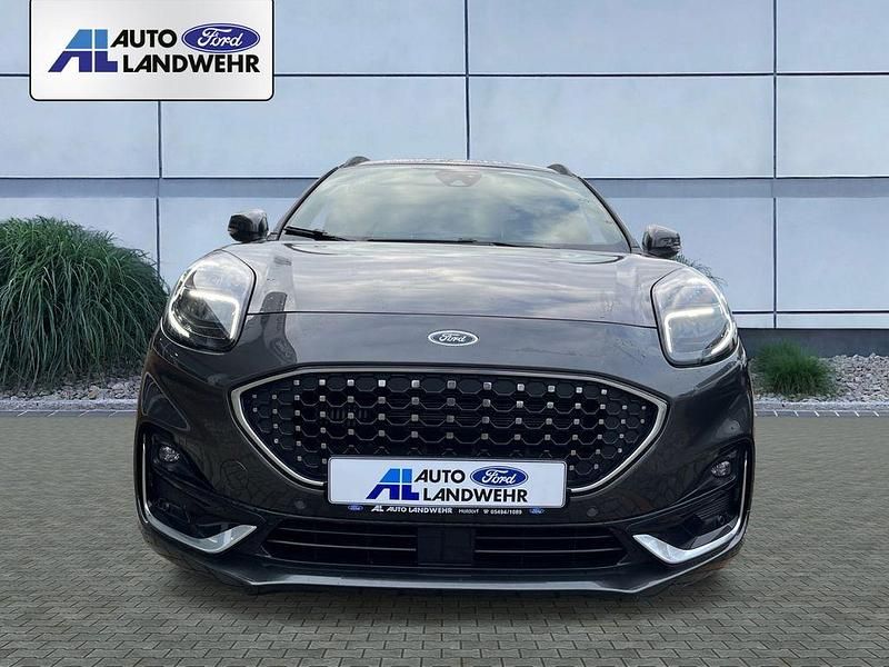 Gebraucht Ford Puma ST-Line 155 PS (114 kW) 2021 Metallic) (grau SUV