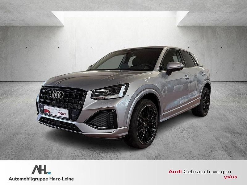 Silber Gebraucht 2025 Audi Q2 Advanced SUV | 34.605 € (Teuer) - Bild 1/4