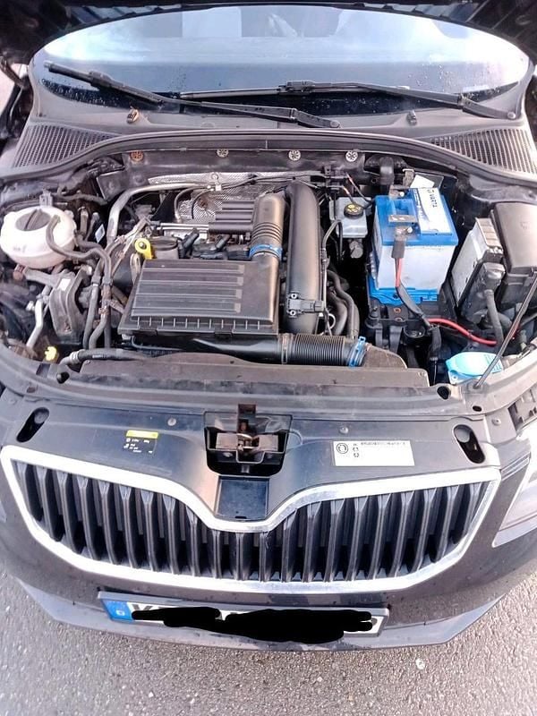 Gebraucht Skoda Octavia 140 PS (102 kW) 2014 Schwarz Kleinwagen