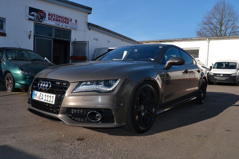 Dakotagrau metallic Gebraucht 2013 Audi A7 Sportback Sport Kleinwagen | 20.990 € (Fairer Preis) - Bild 1/4