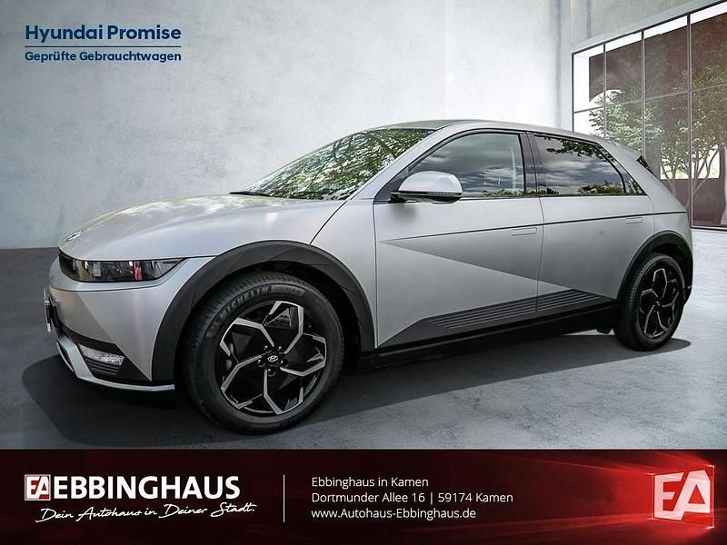 Gold Gebraucht 2024 Hyundai Ioniq 6 Dynamiq Limousine | 29.499 € - Bild 1/4