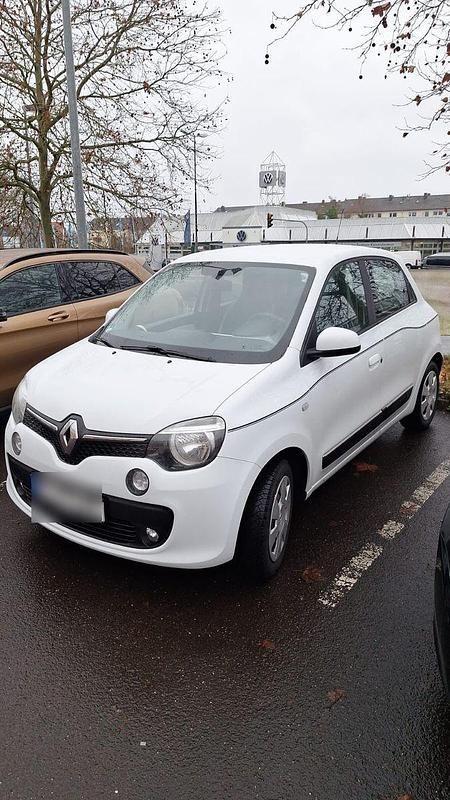 Gebraucht Renault Twingo Intens 71 PS (52 kW) 2016 Weiß Kleinwagen