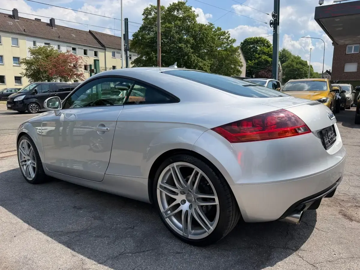 Gebraucht Audi TT S-Line 200 PS (147 kW) 2008 Grau Coupé