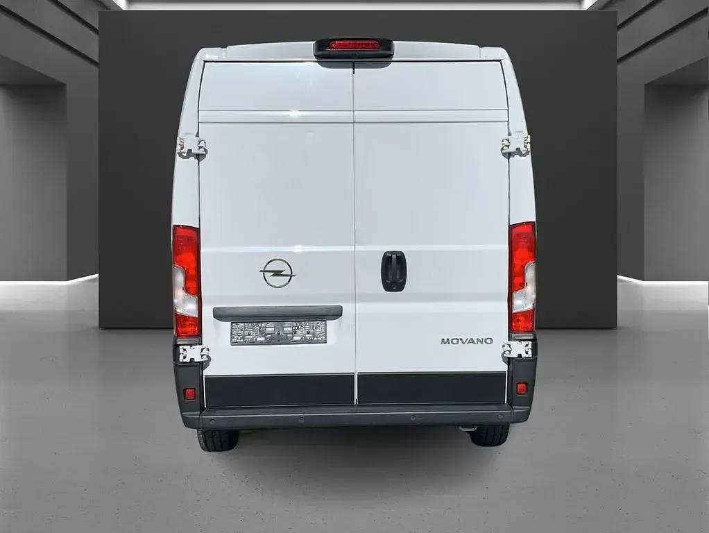 Gebraucht Opel Movano Edition 140 PS (102 kW) 2024 Lackierung weiss icy/typ ausse Van
